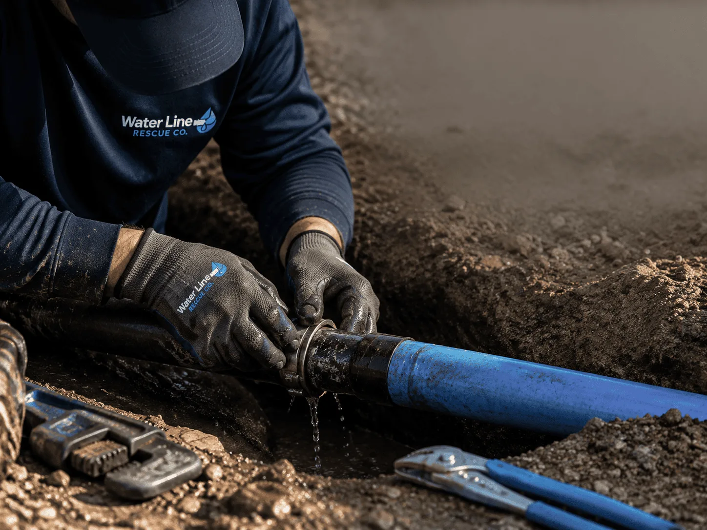 Why choose Water Line Repair in Alhambra, IL